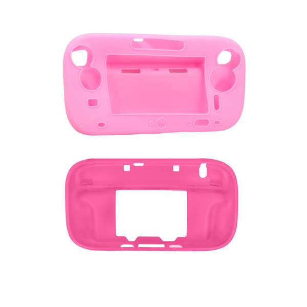 Silicone Soft Gel Protective Case Cover For Nintendo Wii U Gamepad 8